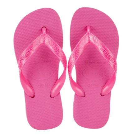 Chinelo Havaianas Top Lisa Infantil Rosa Flux 29/30