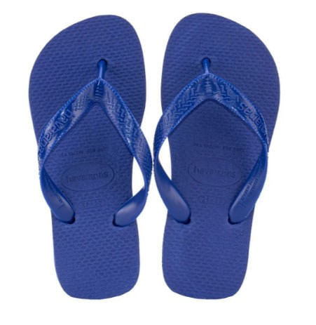 Chinelo Havaianas Top Lisa Infantil Azul Naval 27/28