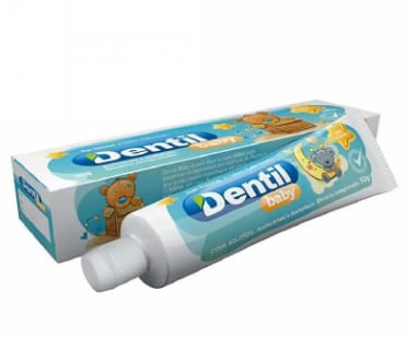 Creme Dental Infantil Dentil Baby Tutti-Frutti 50g