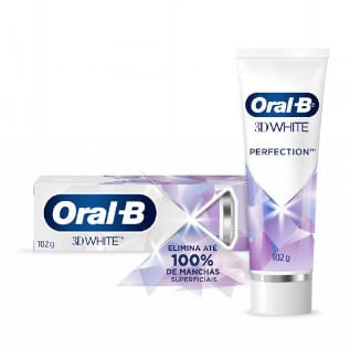 Creme Dental Oral-B 3D White Perfection 102g