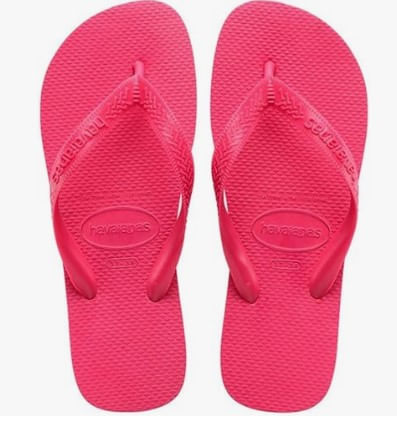 Chinelo Havaianas Top Lisa Adulto Rosa Flux 33/34
