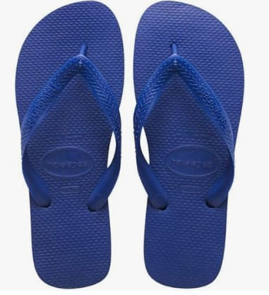 Chinelo Havaianas Top Lisa Adulto Azul Naval 33/34