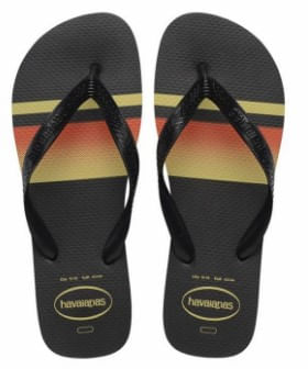Chinelo Havaianas Top Basic Preto 43/44