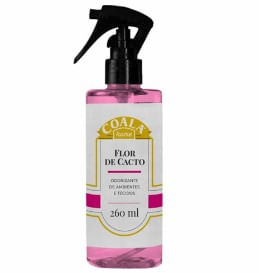 Odorizante de Ambientes e Tecidos Flor de Cacto - 260ml