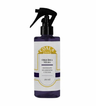 Odorizante de Ambientes e Tecidos Coala - Orquídea Negra - 260ml