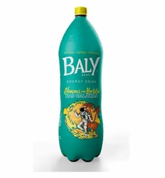 Energético Baly Abacaxi C/ Hortelã 2L