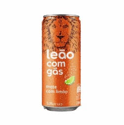 Matte Leão com Gás Limão 290ml