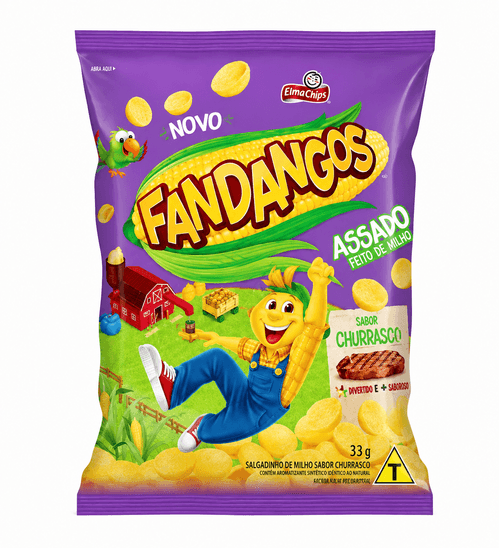 Fandangos Churrasco 33g