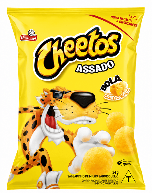 Salgadinho Cheetos Bola 34g
