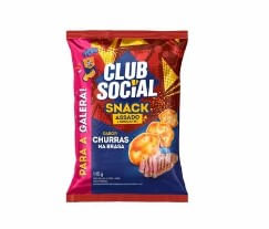 Snack Club Social Churras na Brasa 115g