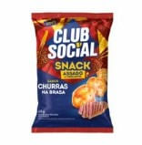 Snack Club Social Churras na Brasa 68g