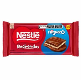 Barra de Chocolate Nestle Recheado Negresco - 90g