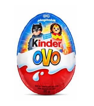 Chocolate Kinder Ovo Playmobil - 20g