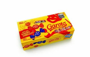 Caixa de Bombom Garoto Sortidos 220g