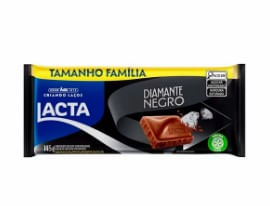 Barra de Chocolate Lacta Diamante 145g