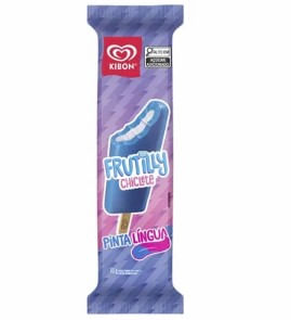 Picolé Kibon Max Frutilly Chiclete