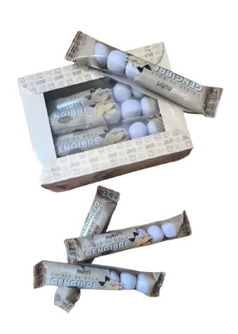 Chiclete Gengibre Genginutri 1 Unidade -18g