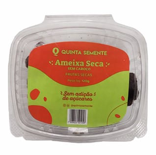 Ameixa Seca Quinta Semente - 120g
