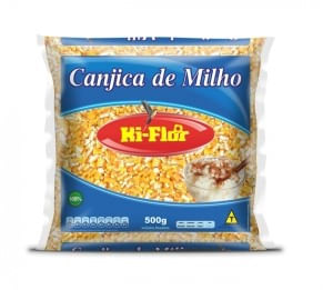 Canjica de Milho Amarelo Ki - Flor 500g