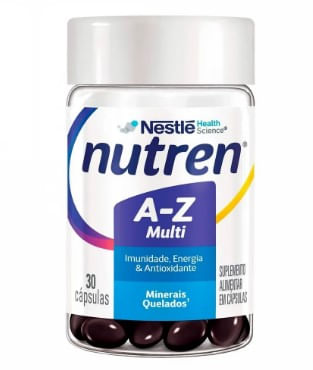 Suplemento Nutren Multi A-Z C/30 Cápsulas