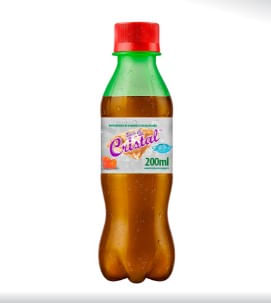 Refrigerante Taça de Cristal Guaraná Zero Açúcar - 200ml