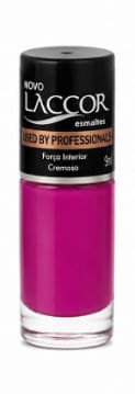 Esmalte Cremoso Laccor Força Interior 9ml