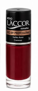Esmalte Cremoso Laccor Verbo Amar 9ml