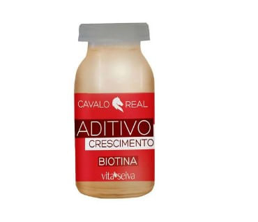 Condicionador Aditivo Crescimento Cavalo Real 10ml