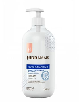 Sabonete Liquído Hidramais Antibacteriano Neutro - 500ml