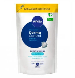 Sabonete Liquído Nivea Derma Control Defende 200ml