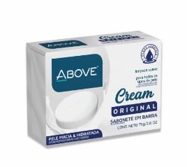 Sabonete Above Cream Original - 75g
