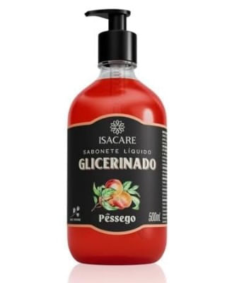 Sabonete Liquído Isacare Pêssego - 500ml