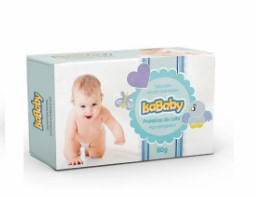 Sabonete Infantil IsaBaby Hidratante Proteínas do Leite - 80g