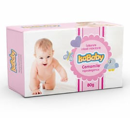 Sabonete Infantil IsaBaby Hidratante Cammomila 80g