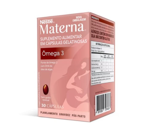 SUP VIT MATERNA DHA NESTLE C/30 CPR