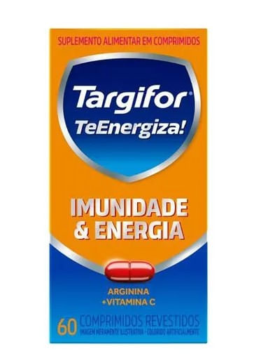 Targifor Te Energiza 500gm com 60 Comprimidros