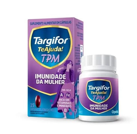 Tagifor Te Ajuda Tpm com 15 Comprimidos - Sanofi