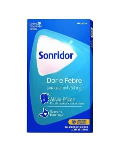 Sonridor Dor e Febre com 20 Comprimidos - GSK