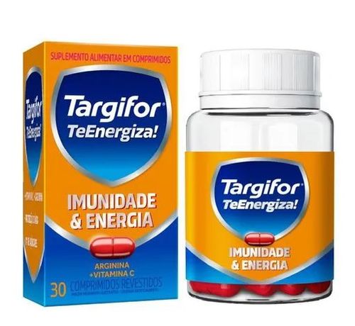 Targifor Te Energiza - 500gm com 30 Comprimidos
