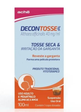 Decontosse 40mg/mL Ache 100ml