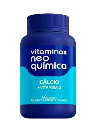 Centrotabs Cálcio Neo Química - 60 Comprimidos