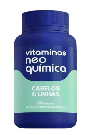 Centrotabs Cabelos e Unhas - 60 Cápsulas