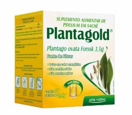 Planta Gold 3,5g Psyllium 10 Sachês