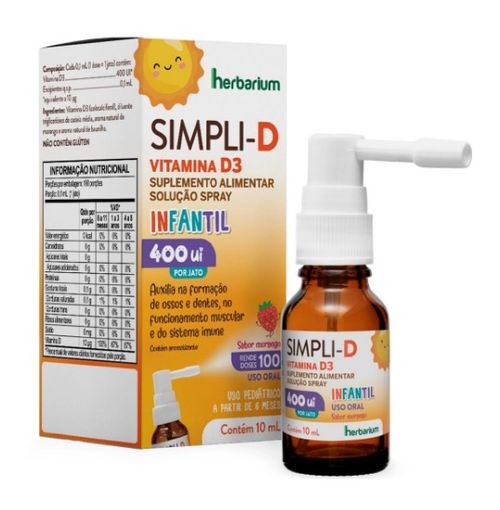 Simpli D 400Ui Spray 10ml
