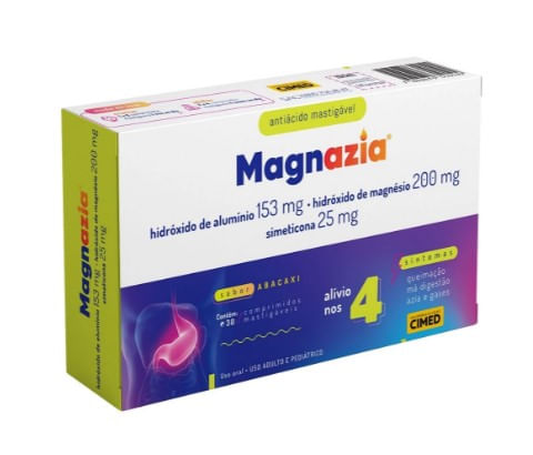 Magnazia Pastilha - 30 Unidades