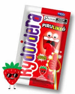Pirulito Pirulike Morango 11g