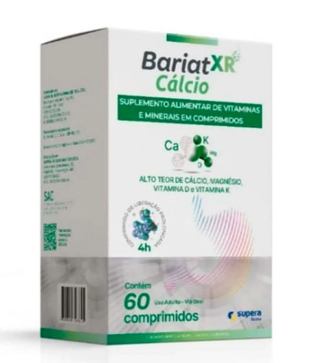 Multivitamínico Supera Bariat XR Cálcio 60 Comprimidos