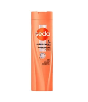 Shampoo Seda Colágeno + Vitamina C - 300ml
