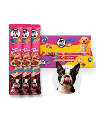 Petisco Cachorro Chupscão Cordeiro Unidade - 15g