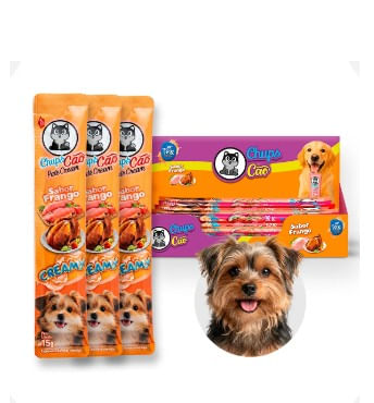 Petisco Cachorro Chupscão Frango Unidade - 15g